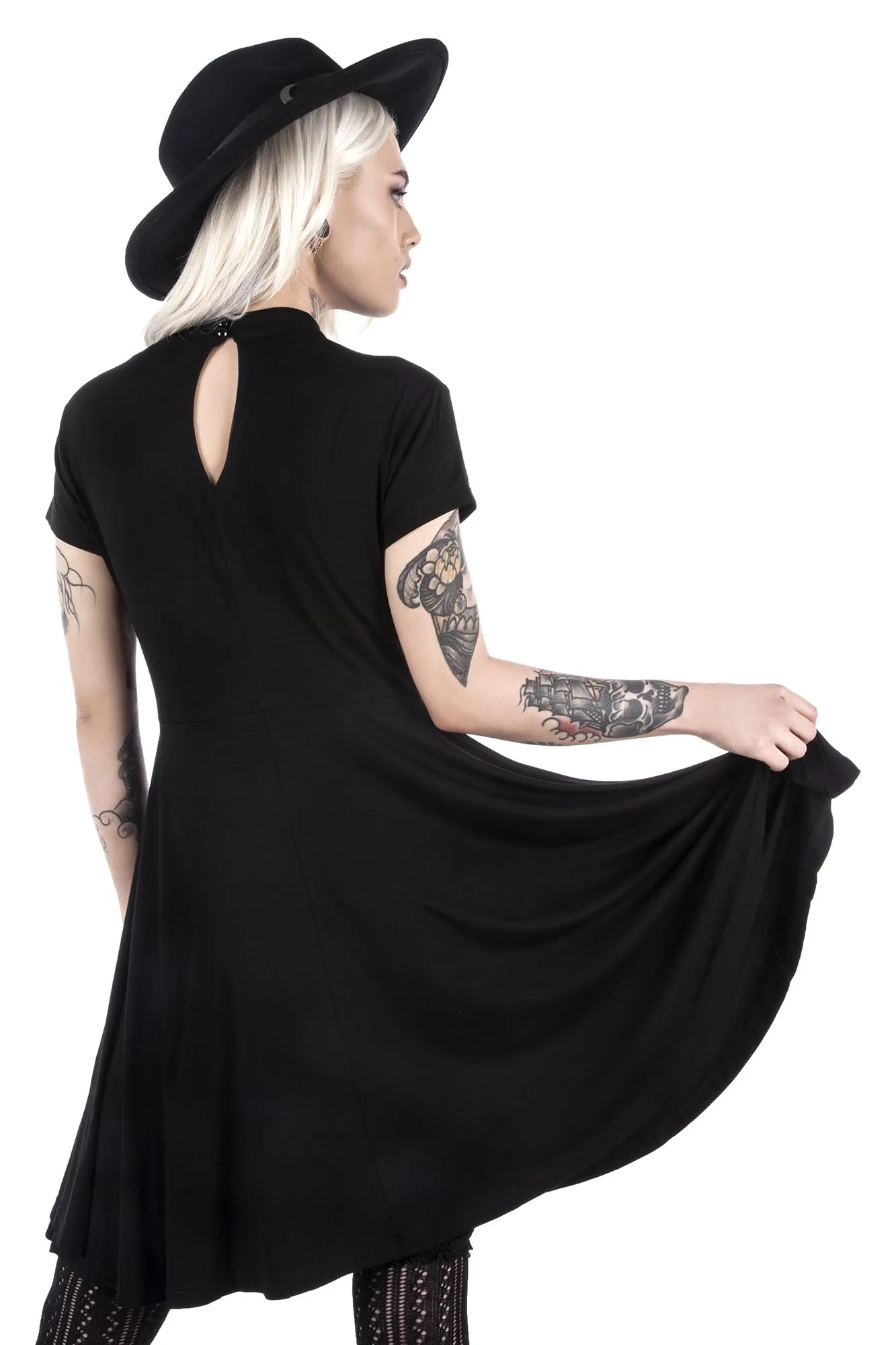 Scariel Penta Skater Dress [B]