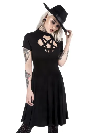 Scariel Penta Skater Dress [B]