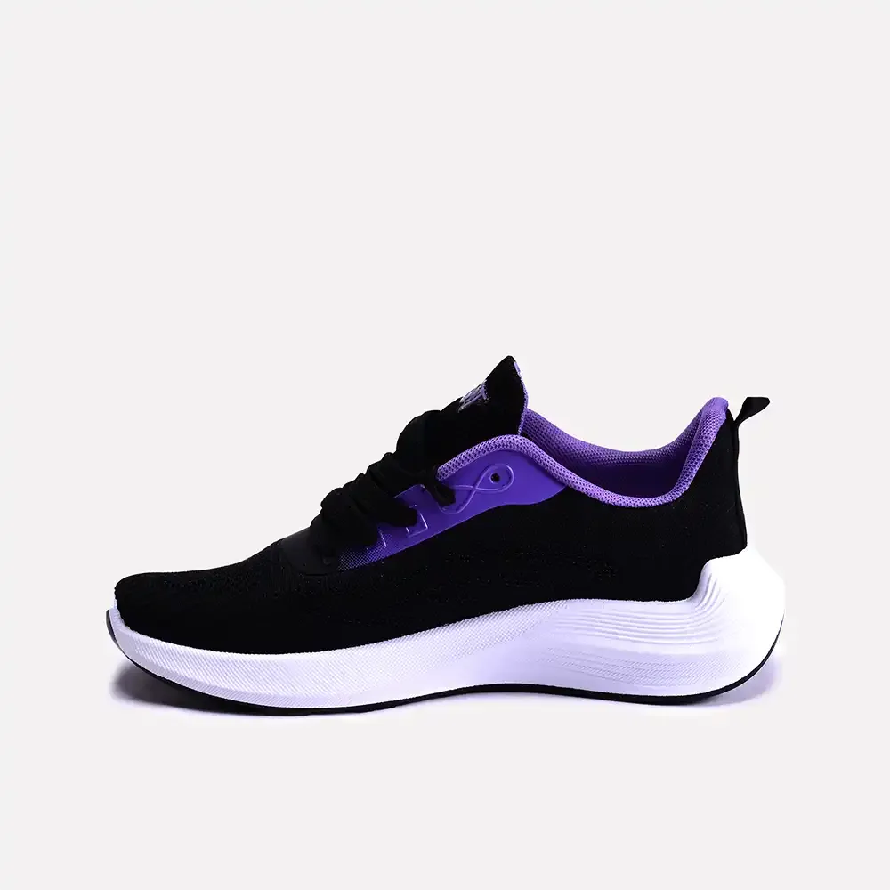 Scarlett Black Women Sneakers 0440690