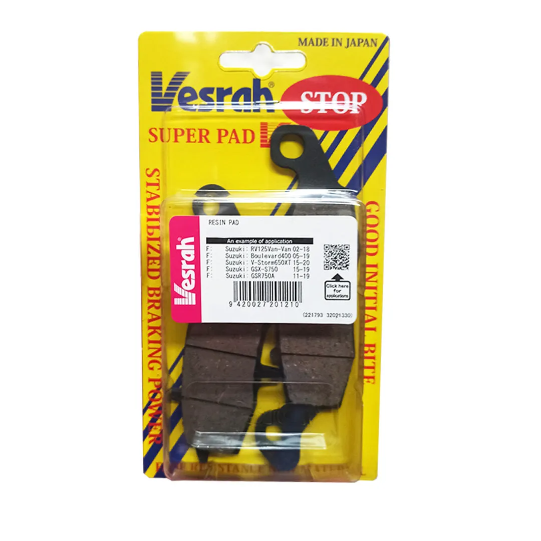 SD129 Ceramic Organic disc pads Vesrah