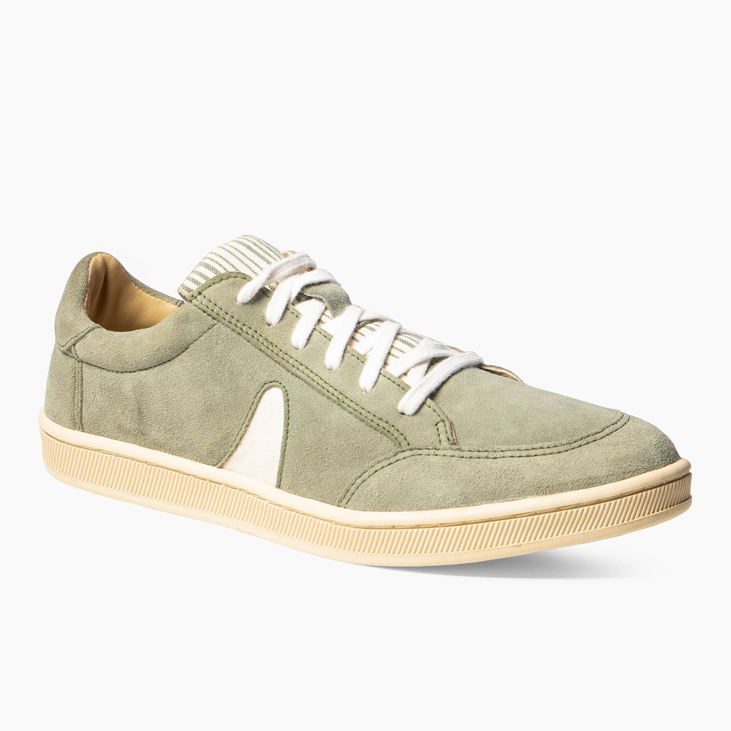 Sea Spray Suede White Horn Nomad Classic Unisex Sneakers