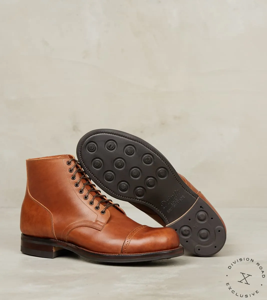 Service Boot - 2040 - Dainite - Conceria Antique Oiled Vacchetta 800