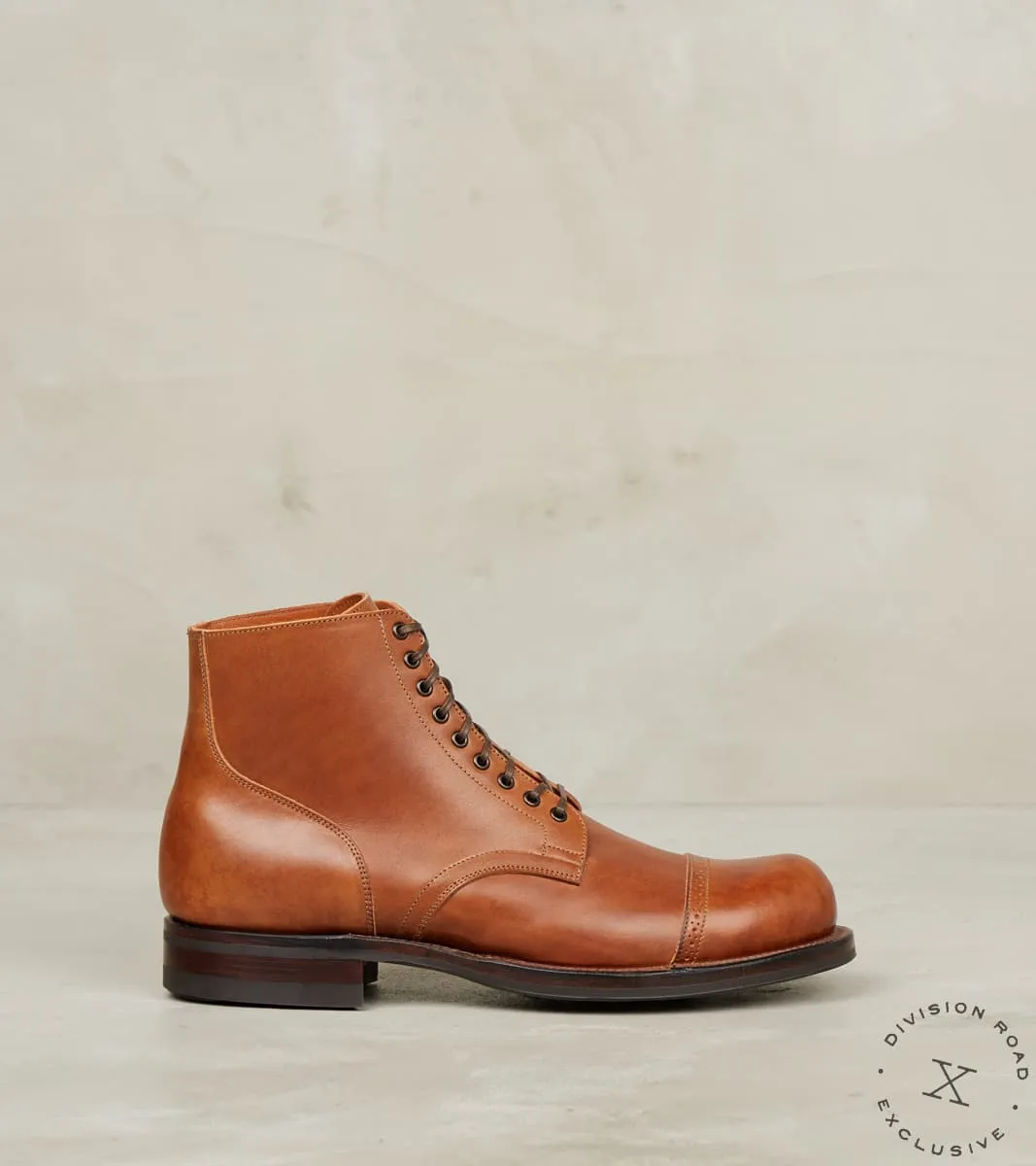 Service Boot - 2040 - Dainite - Conceria Antique Oiled Vacchetta 800