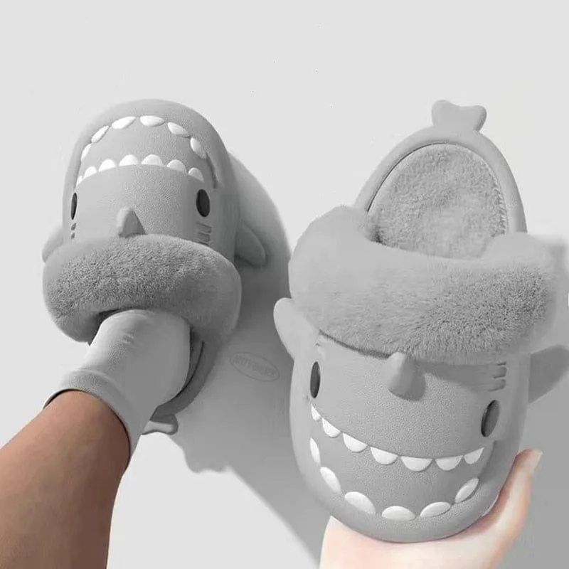 Shark Plush Slipper