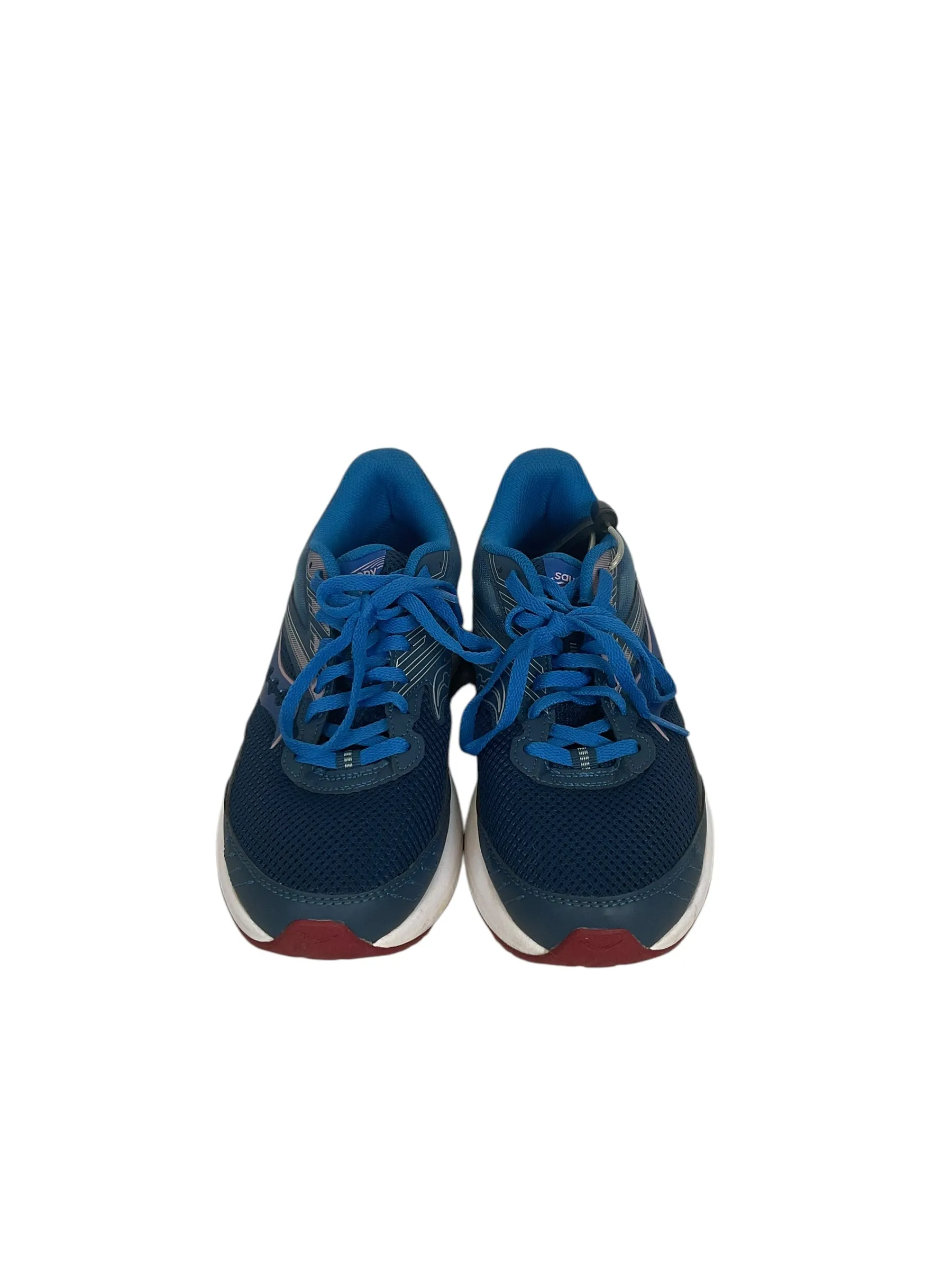 Shoes Athletic By Saucony In Blue, Size: 9.5