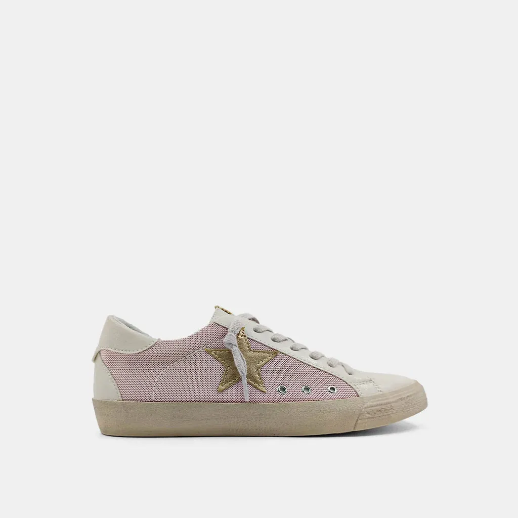 Shu Shop Mauve Pilar Sneaker - FINAL SALE