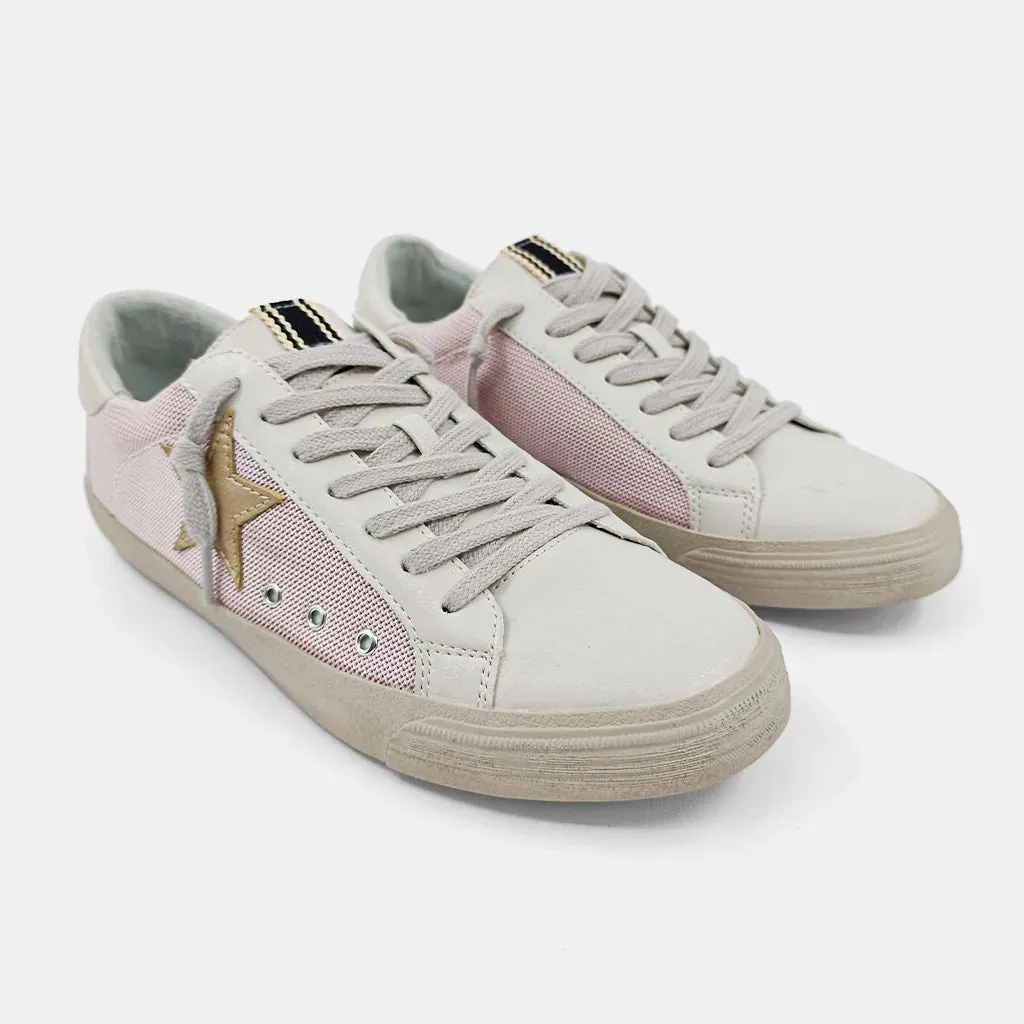 Shu Shop Mauve Pilar Sneaker - FINAL SALE