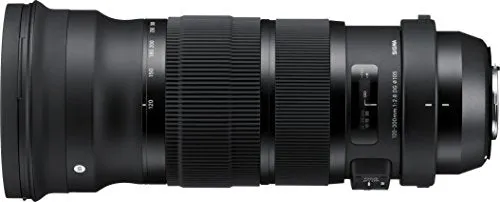 Sigma 120-300mm F2.8 DG OS HSM Lens (Black)