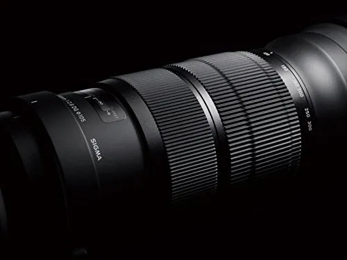 Sigma 120-300mm F2.8 DG OS HSM Lens (Black)