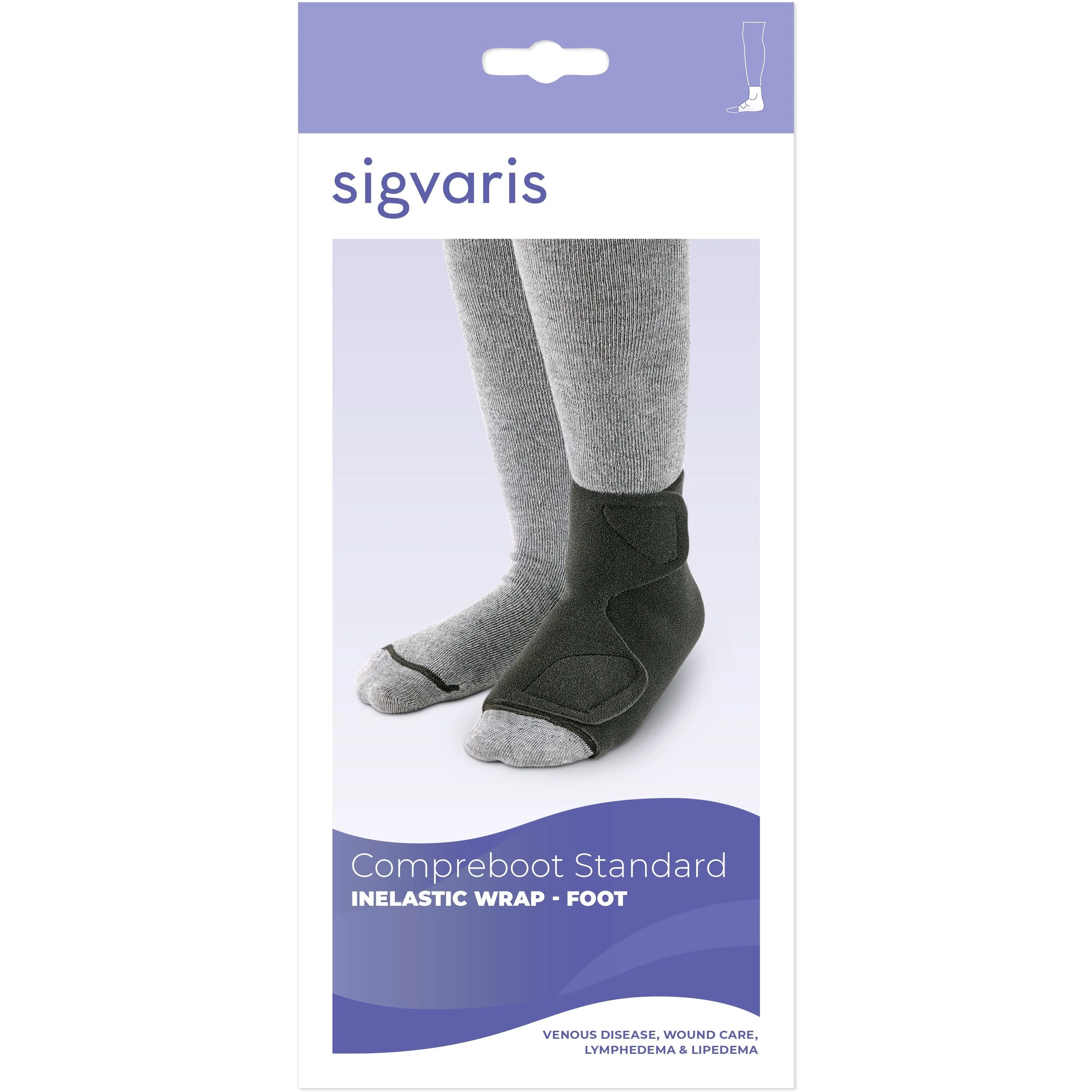 Sigvaris CompreBoot Standard Foot Wrap