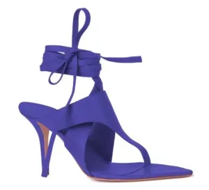 Silvia Tcherassi Domenico Heels Violet (SZ 41)