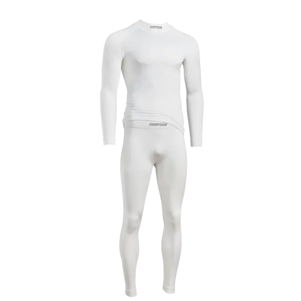 Simpson Pro-Fit Base Layer Bottom - White