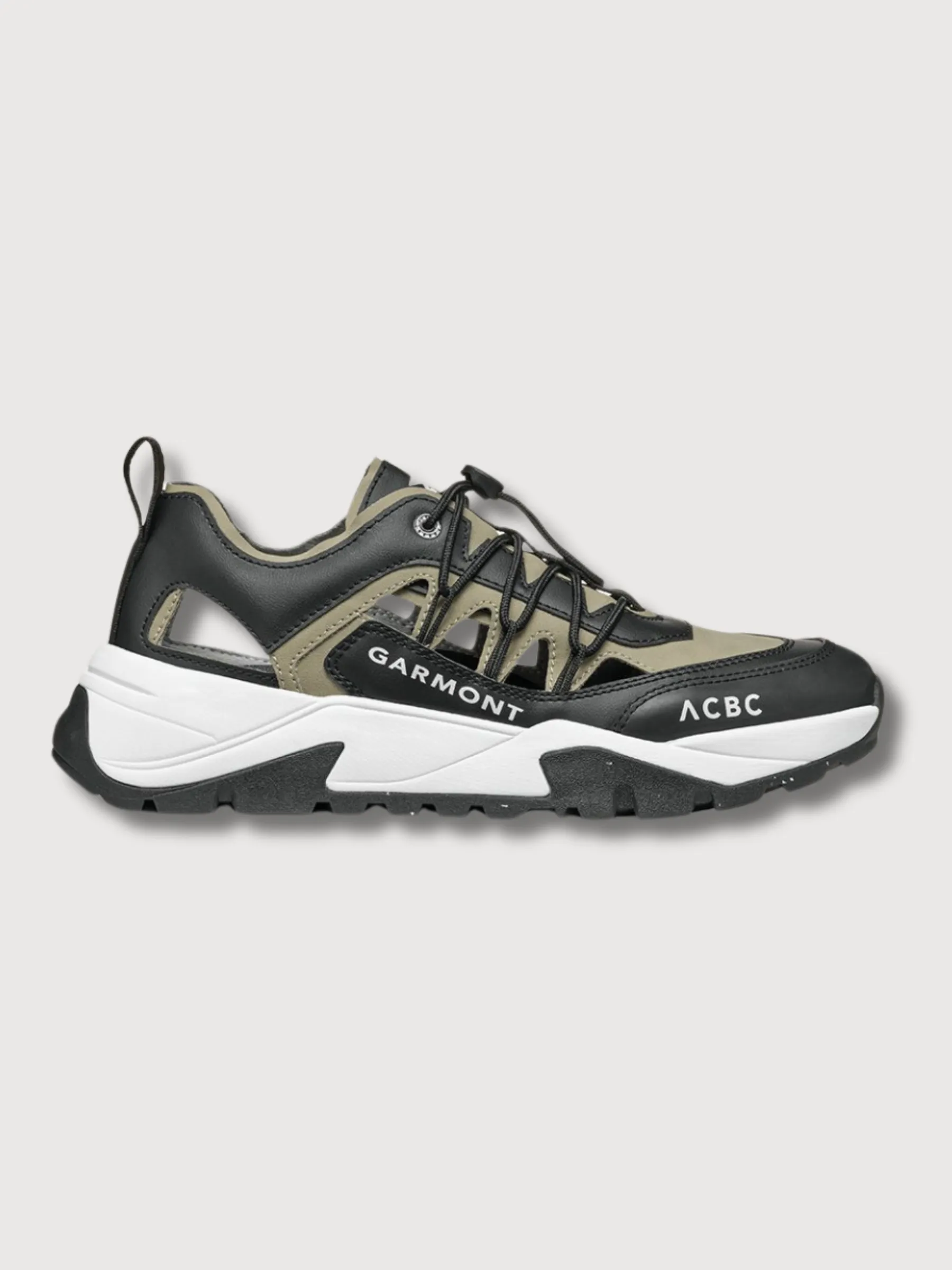 Sneaker Lagom Air Oak Green / Black | ACBC