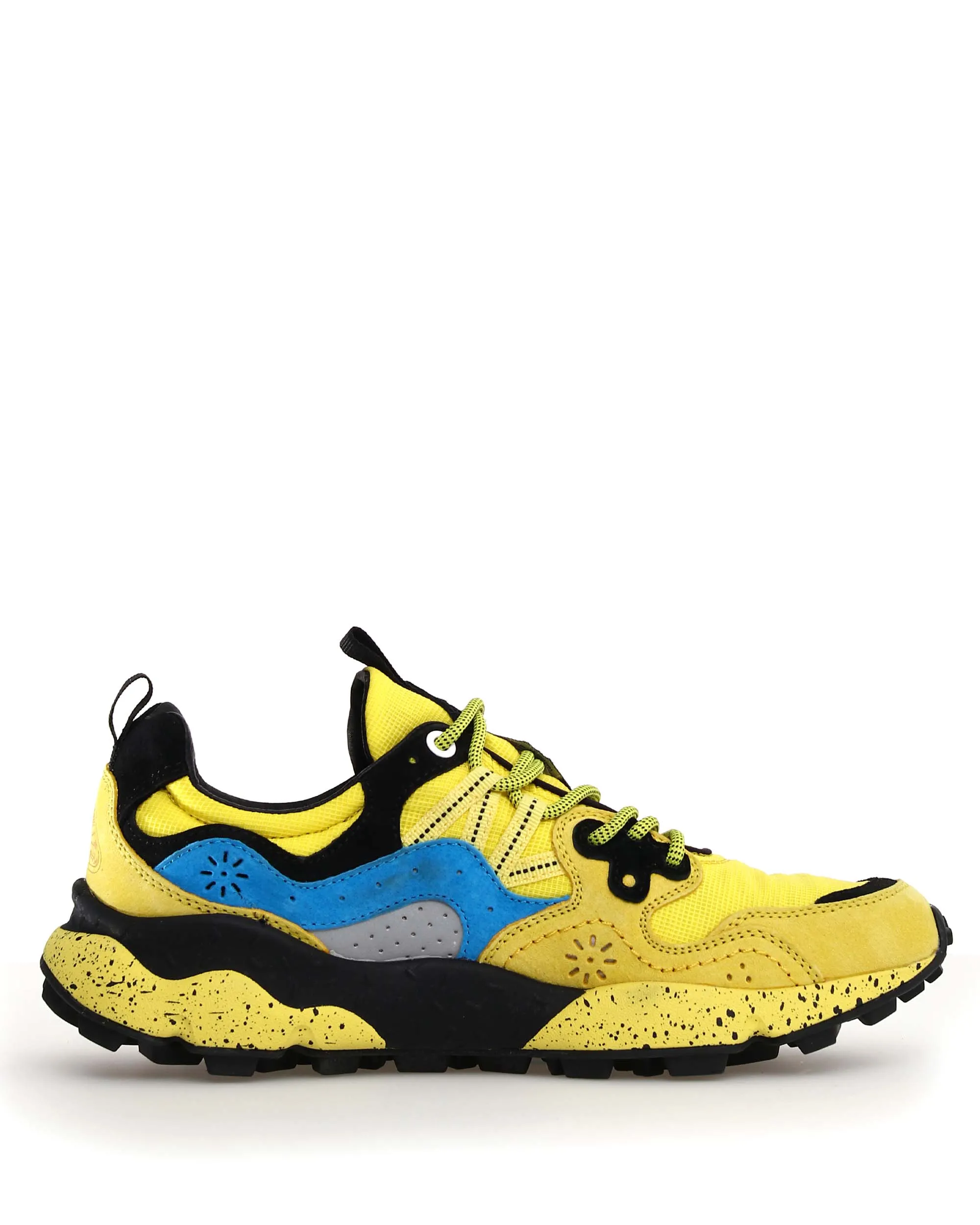 Sneakers Flower Mountain YAMANO L.E. Giallo - Blu