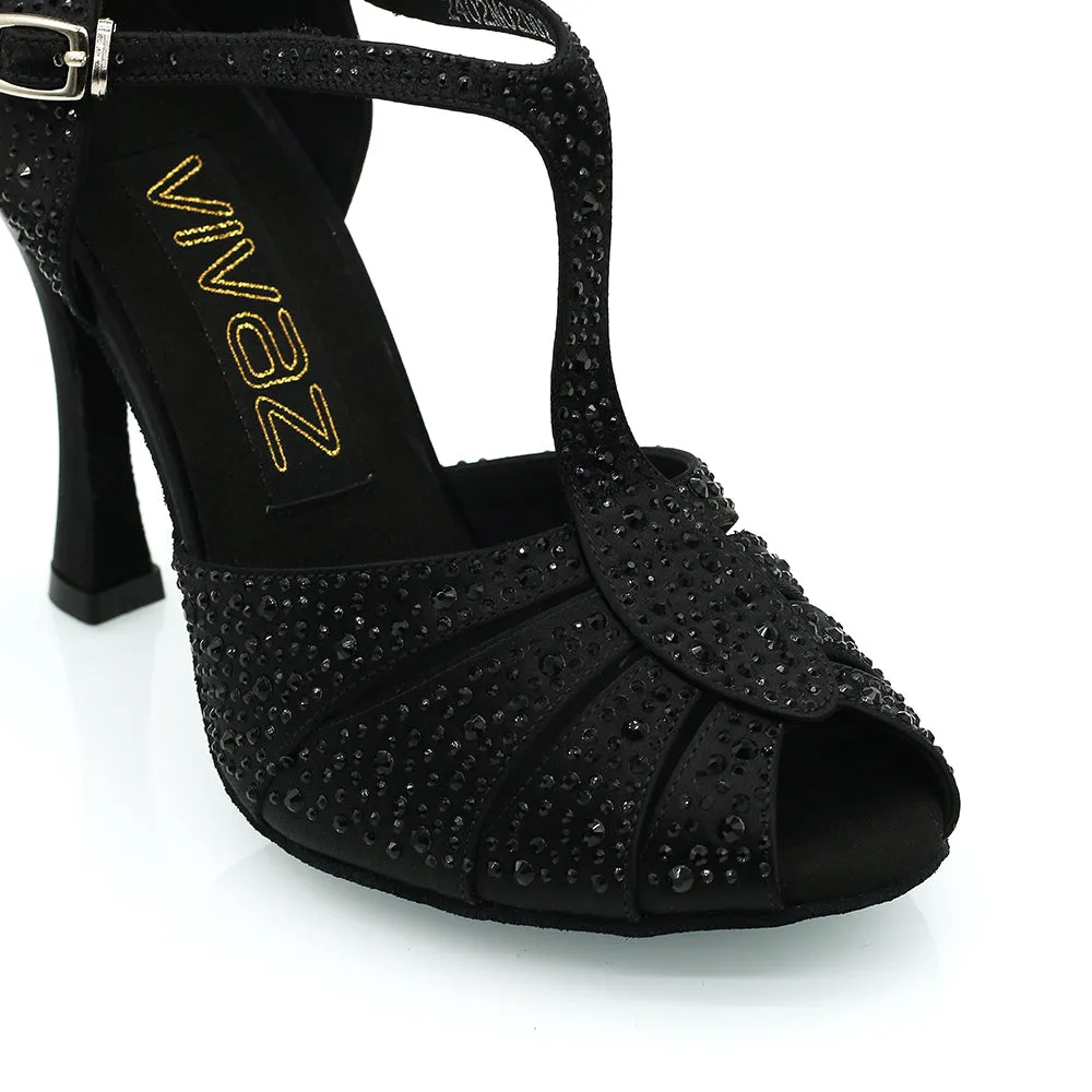 Soraya - 3.75" Latin Dance Heels