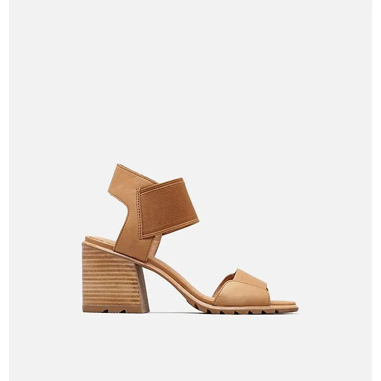 SOREL - Nadia Sandal in Camel Brown