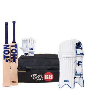 SS TON Player Edition Player Grade Cricket Bundle Kit