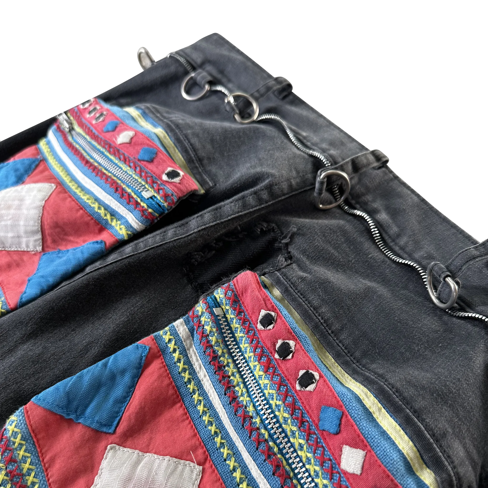 SS03 Ethnic Scab Pants