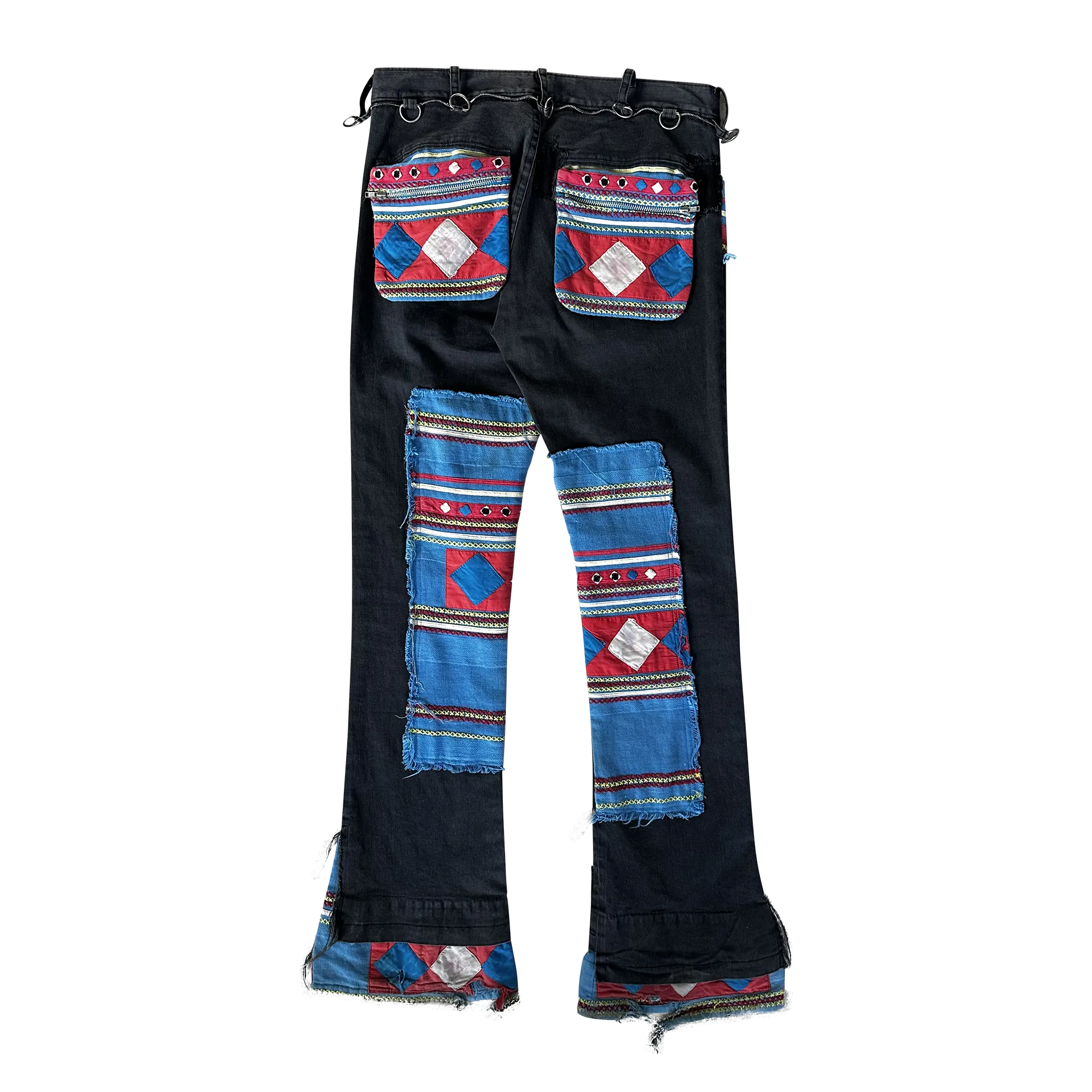 SS03 Ethnic Scab Pants