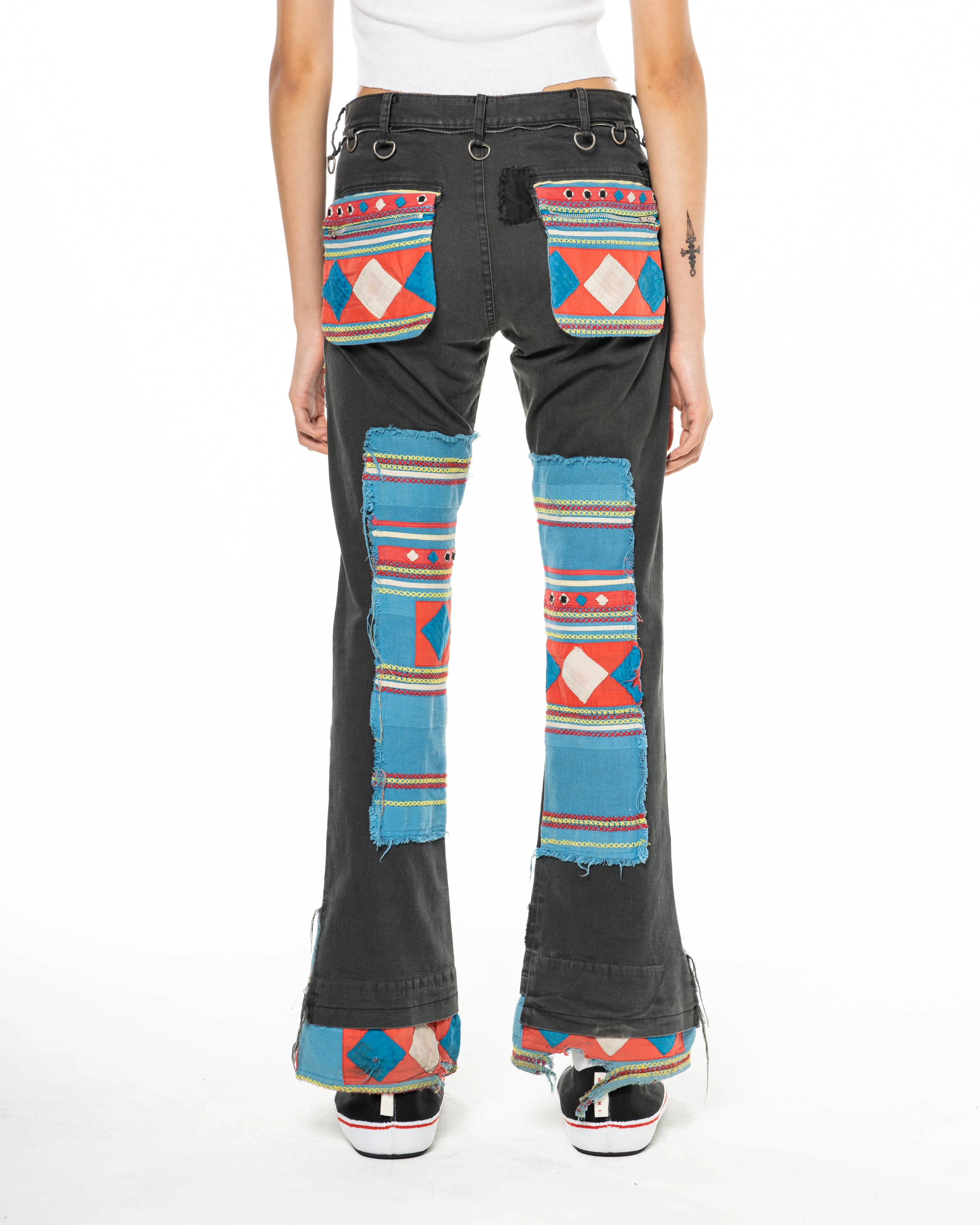 SS03 Ethnic Scab Pants