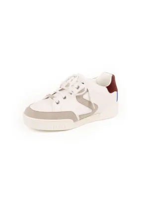 Stella Lace Up Sneaker - White