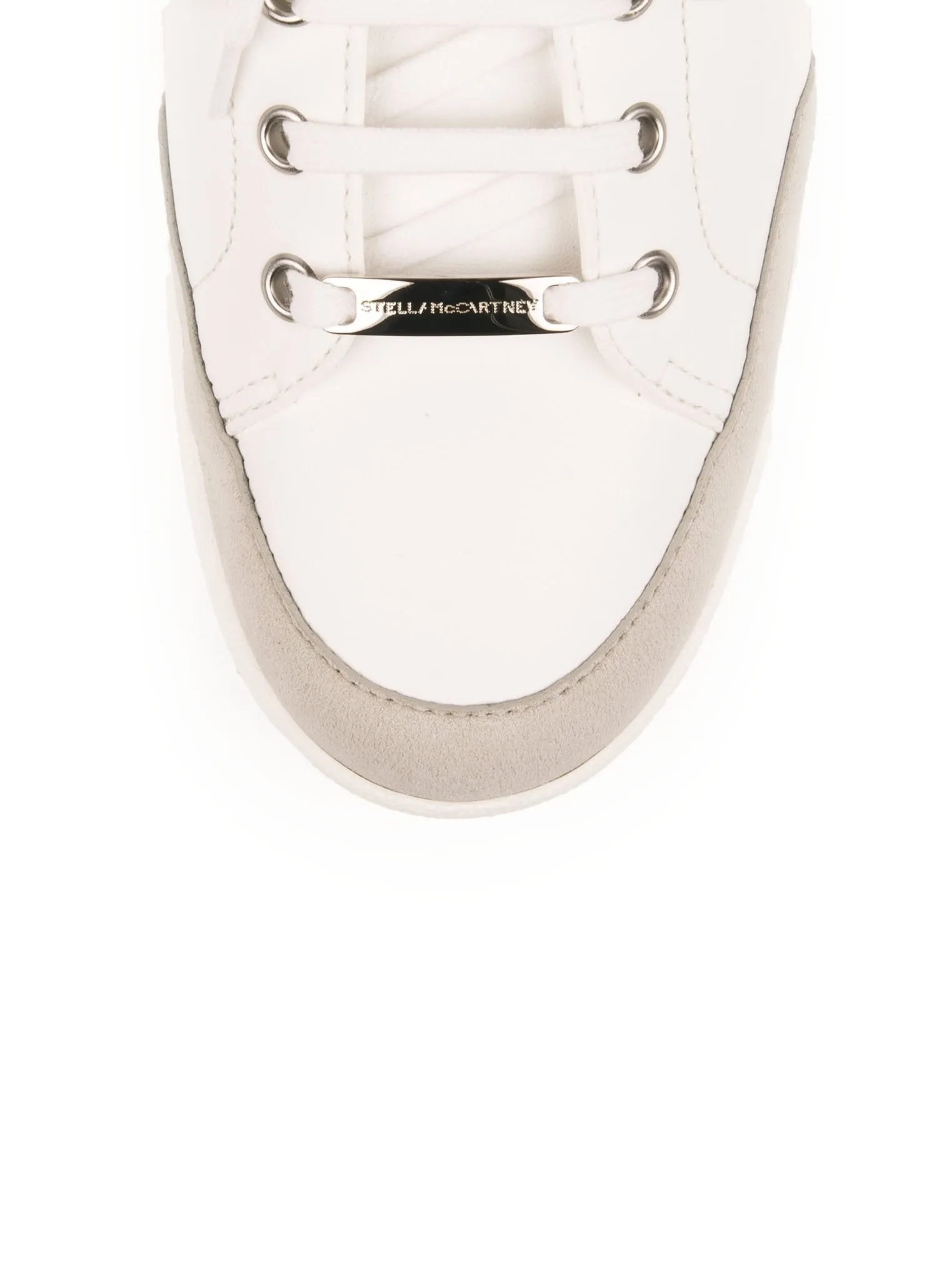 Stella Lace Up Sneaker - White