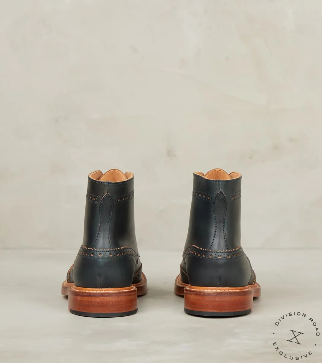 Stow Boot - 2298 - Leather - Horween Navy CXL