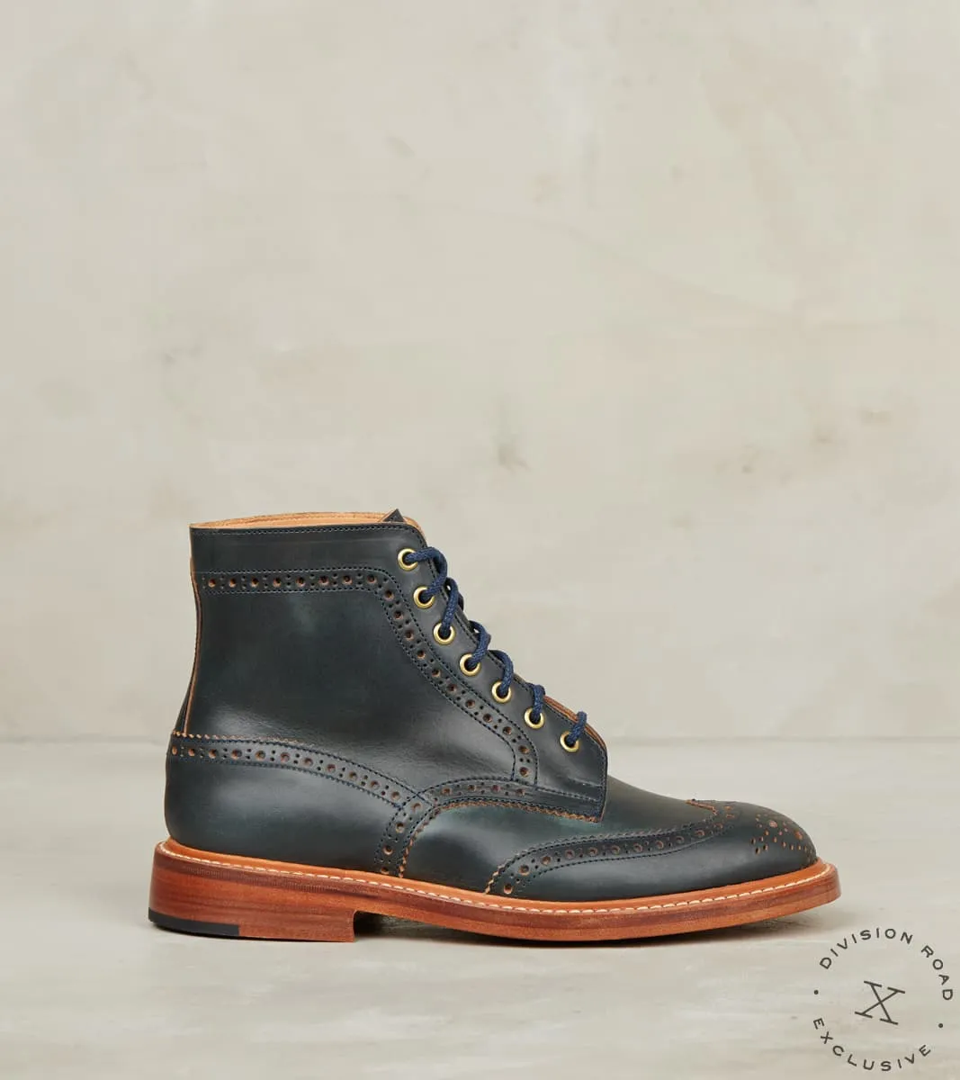 Stow Boot - 2298 - Leather - Horween Navy CXL