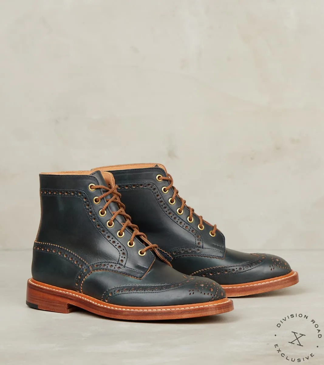 Stow Boot - 2298 - Leather - Horween Navy CXL