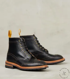 Stow Boot - 2298 - Ridgeway - Horween Black CXL