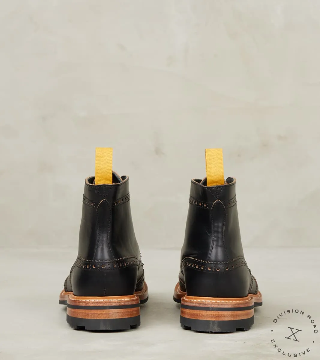 Stow Boot - 2298 - Ridgeway - Horween Black CXL