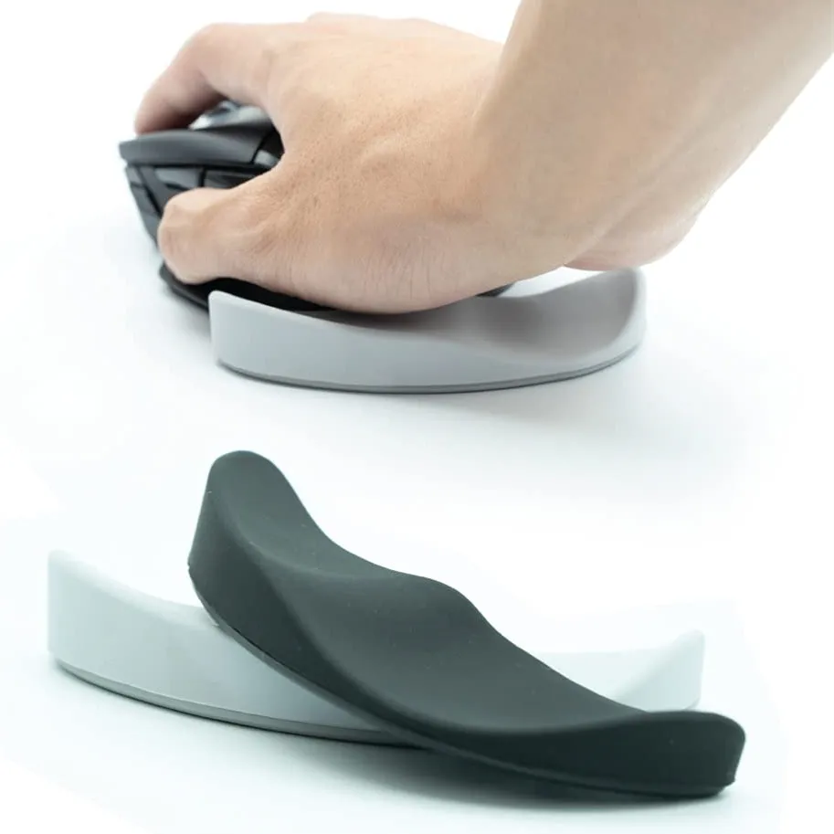 Streamline Ergonomic Mouse Pad with Gel Wrist Rest for Office and Gaming | Brodtica.com