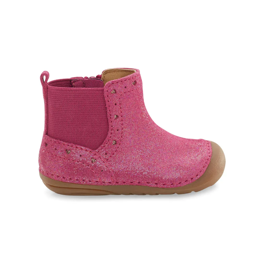 Stride Rite Berry Agnes 2.0 Soft Motion Toddler Boot