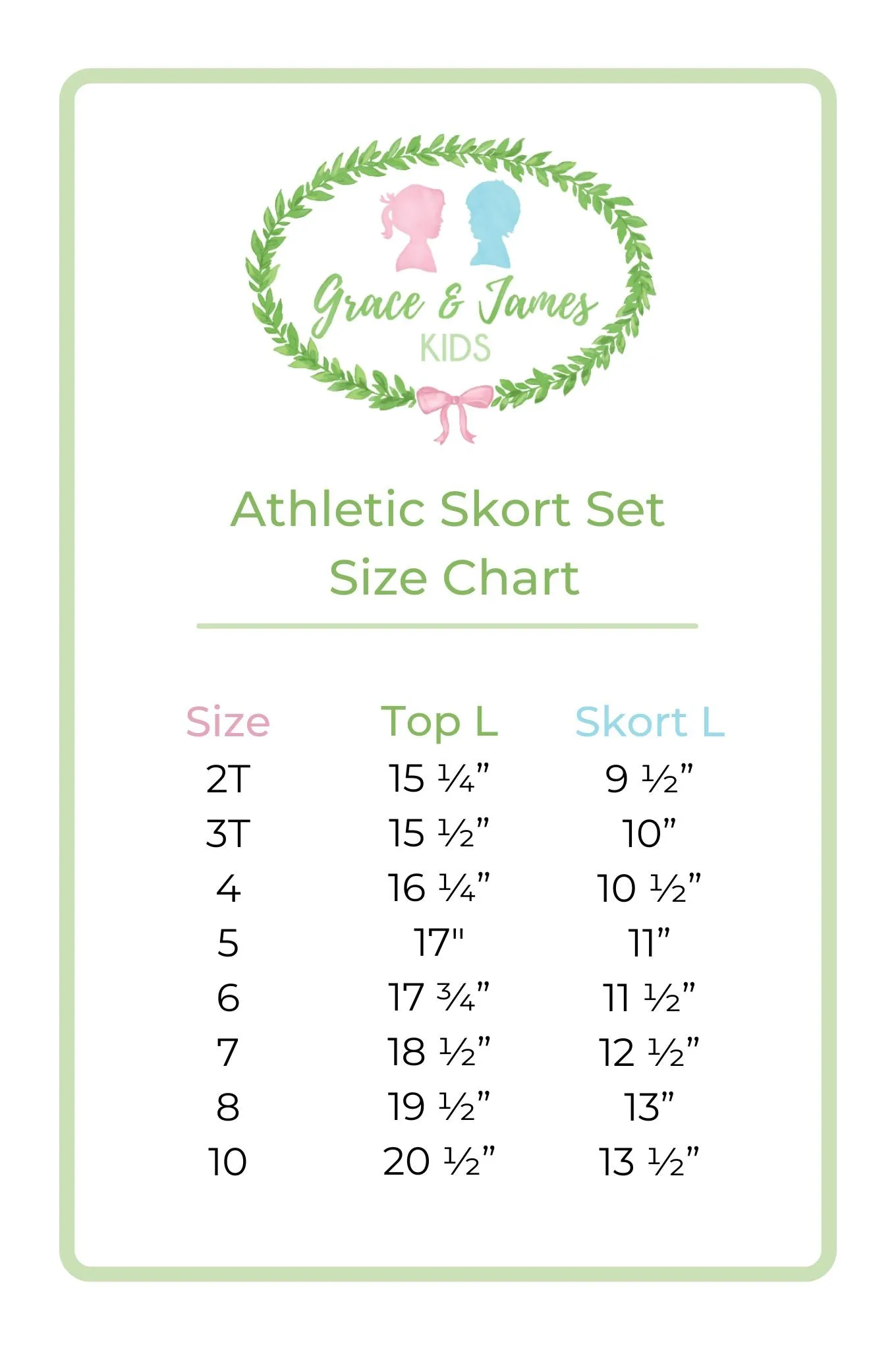 Sutton Skort Set - SAMPLE