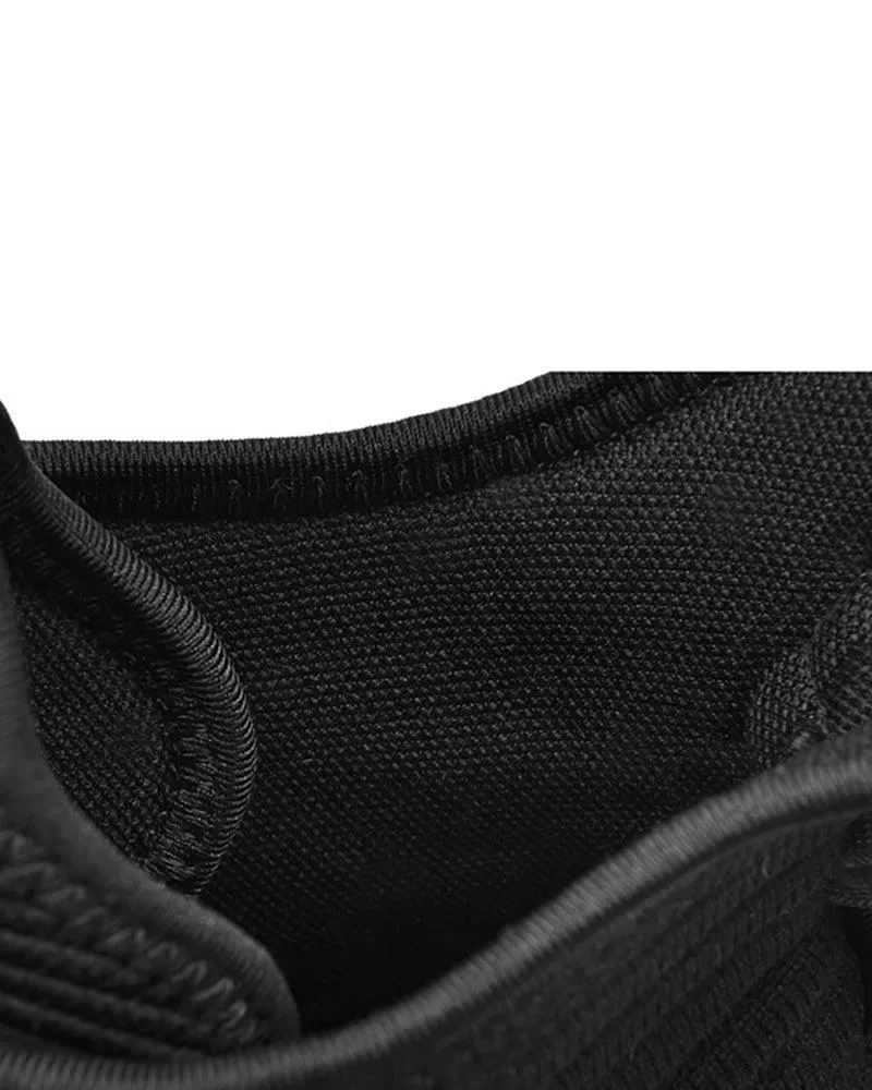 Techwear Flyweave High Top Sneakers