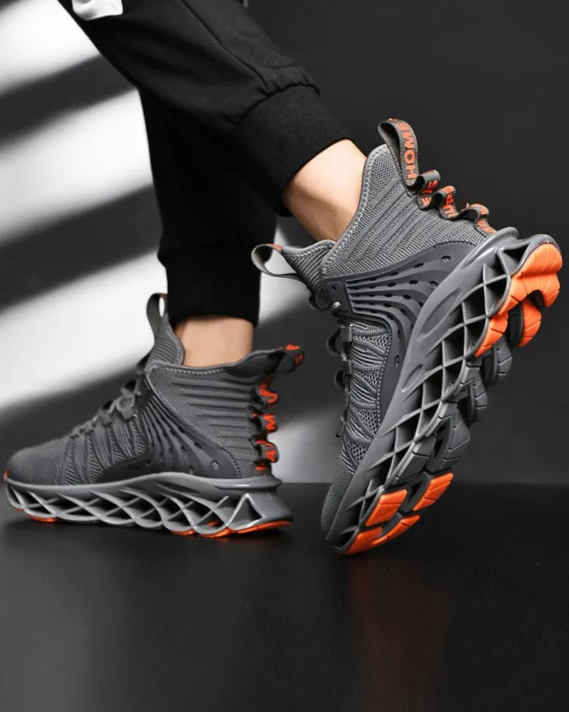 Techwear Flyweave High Top Sneakers