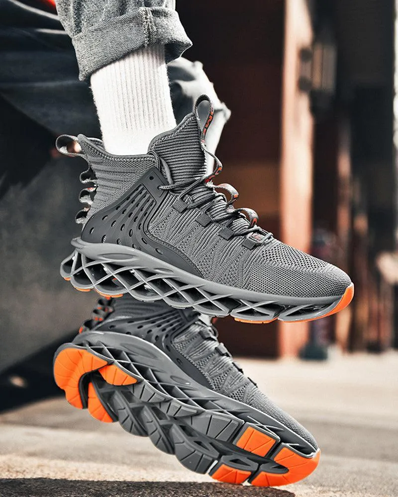 Techwear Flyweave High Top Sneakers