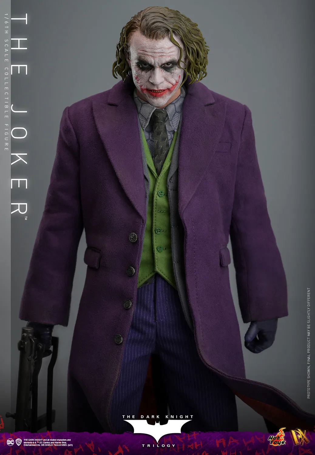 The Joker 1/6 Scale Figure by Hot Toys