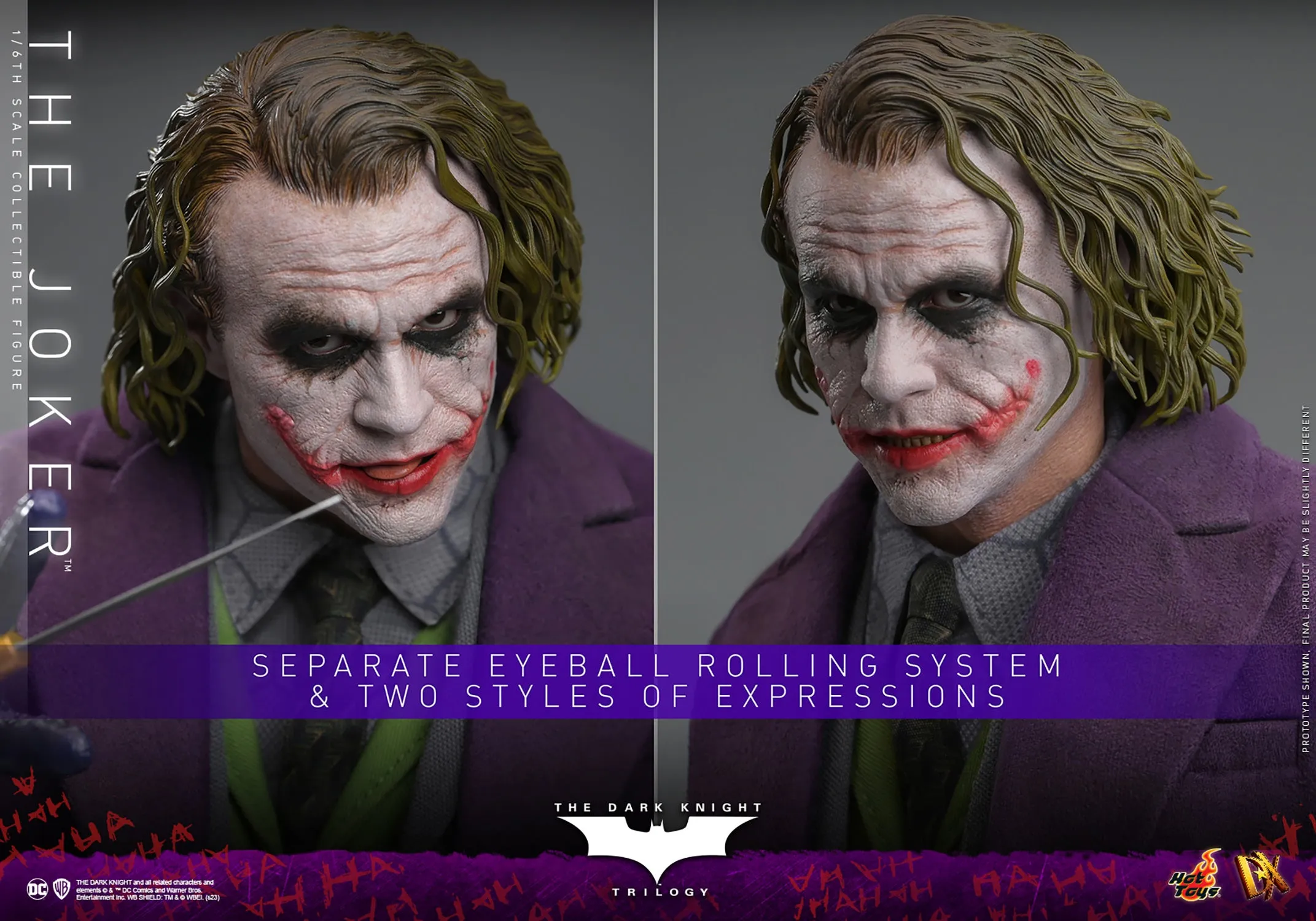 The Joker 1/6 Scale Figure by Hot Toys