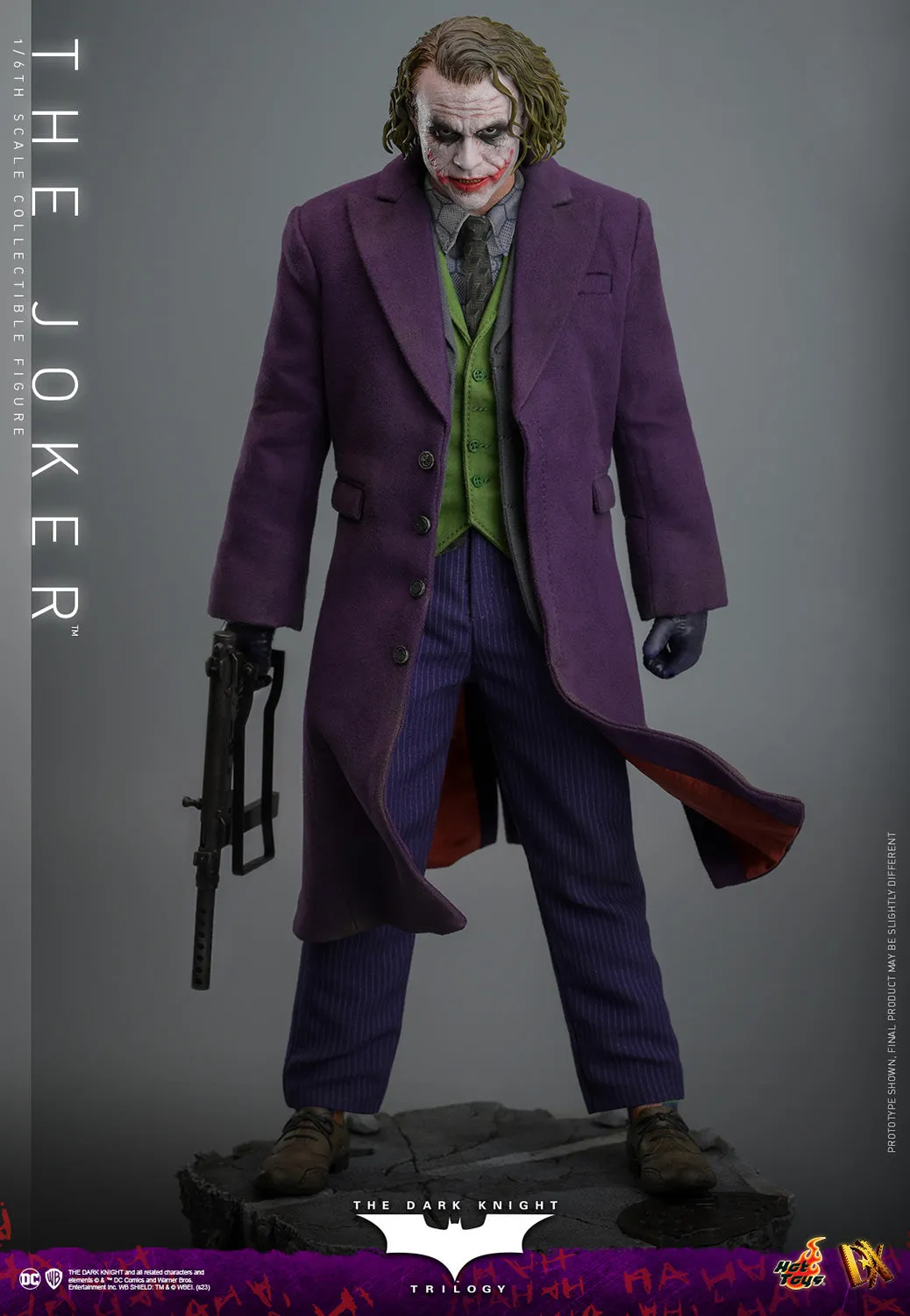 The Joker 1/6 Scale Figure by Hot Toys