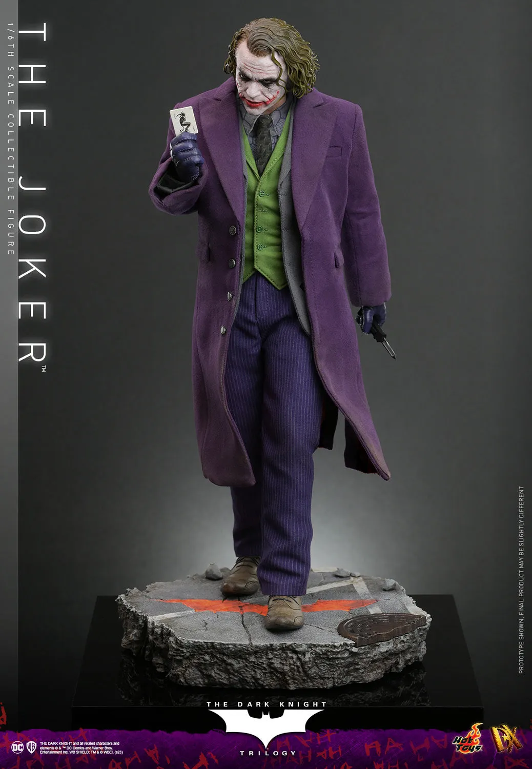 The Joker 1/6 Scale Figure by Hot Toys