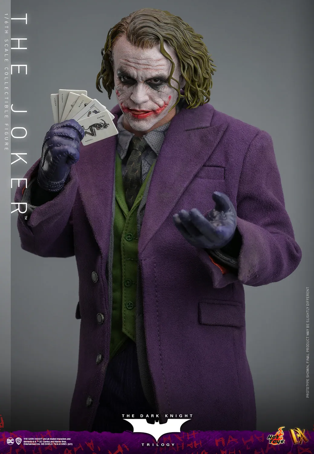 The Joker 1/6 Scale Figure by Hot Toys