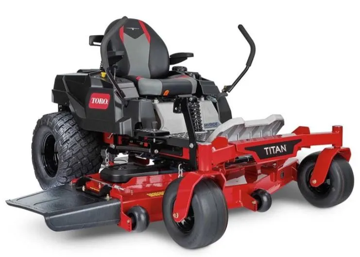 Toro 75316 Zero Turn Mower 60" TITAN® with MyRIDE®