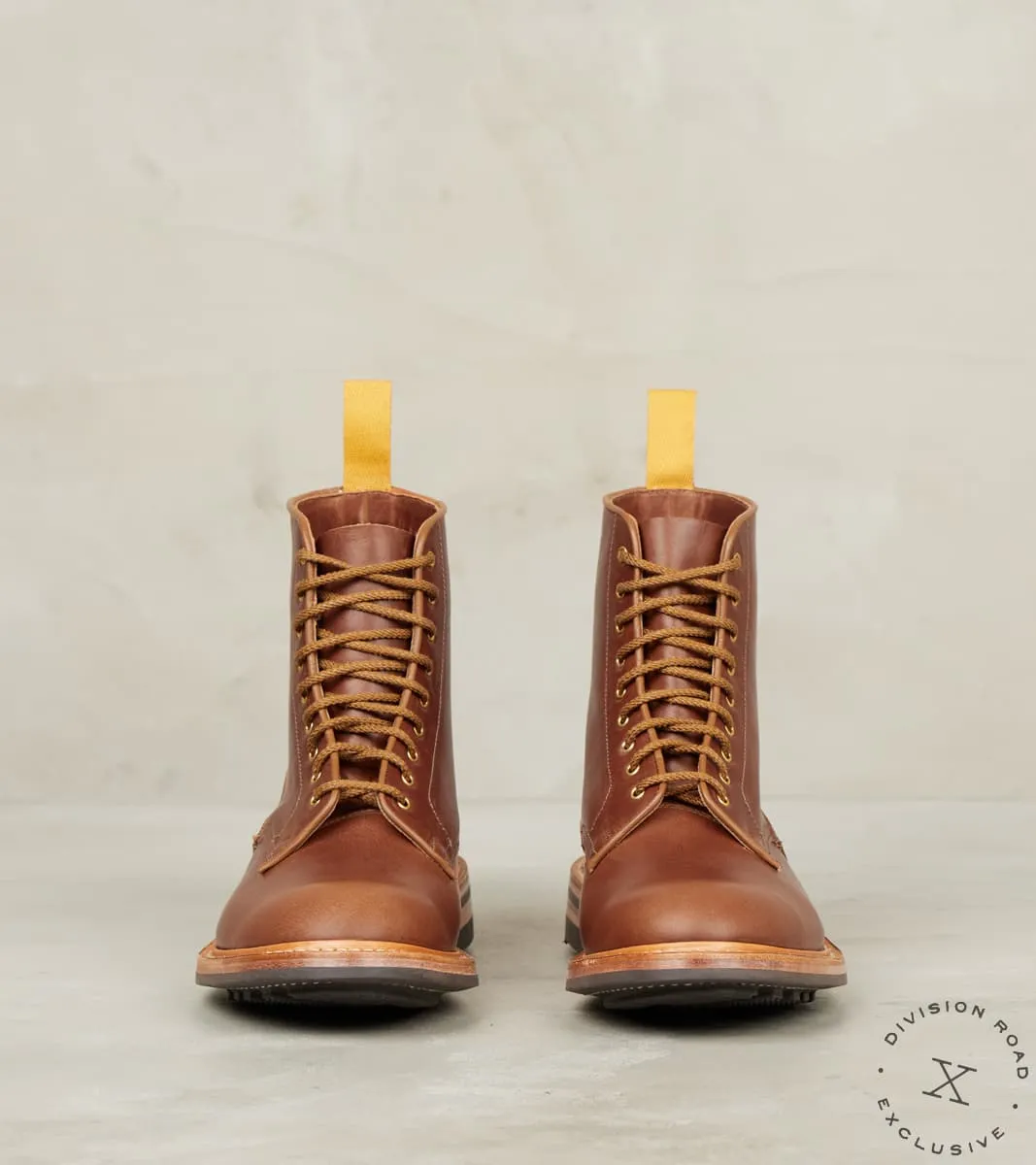 Tramping Boot - 4497 - Ridgeway - Horween Mocha Bisque Dublin