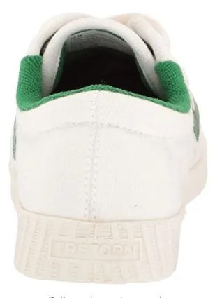 Tretorn Children's Canvas Sneakers Green