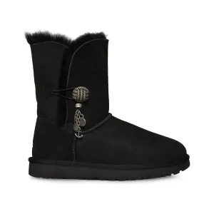 UGG Briana Black Boots - Women's