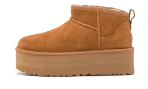 UGG Classic Ultra Mini Platform Boot Chestnut