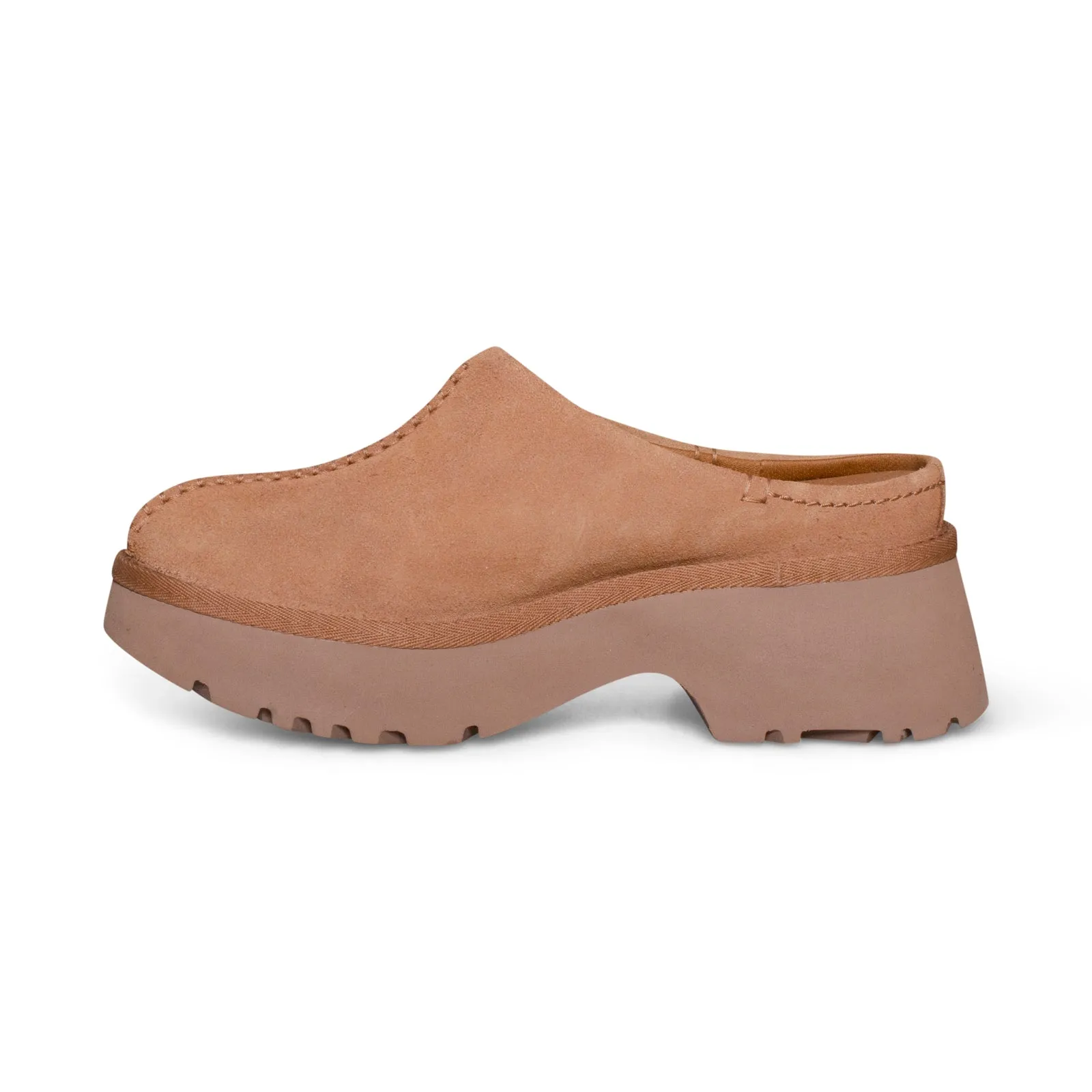 UGG New Heights Clog Chestnut Shoes - Women's