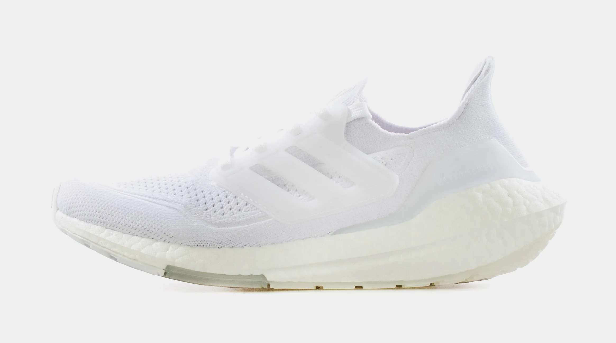 Ultraboost 21 Womens Running Shoe (White)