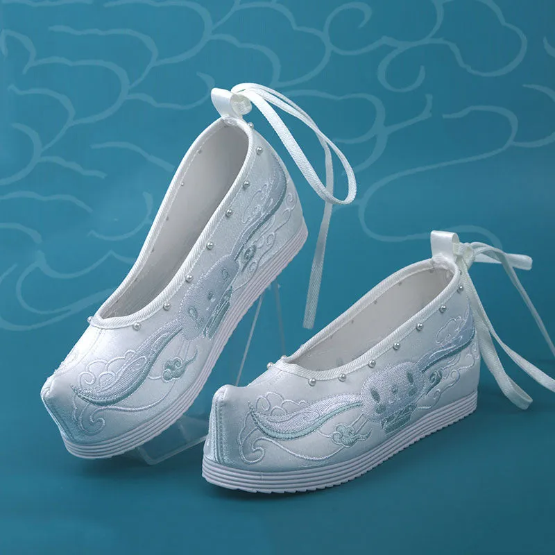 Uniwim Embroidered Hanfu Shoes SE22700